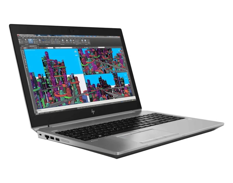 HP ZBook 15 G5 15,6 Zoll 1920x1080 Full HD Intel Core i7 512GB SSD 32GB Windows 11 Pro Nvidia Quadro P2000
