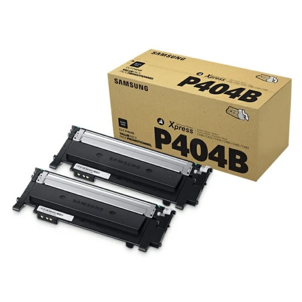 Original HP CLT-P404B / SU364A Toner schwarz Doppelpack · 3.000 Seiten
