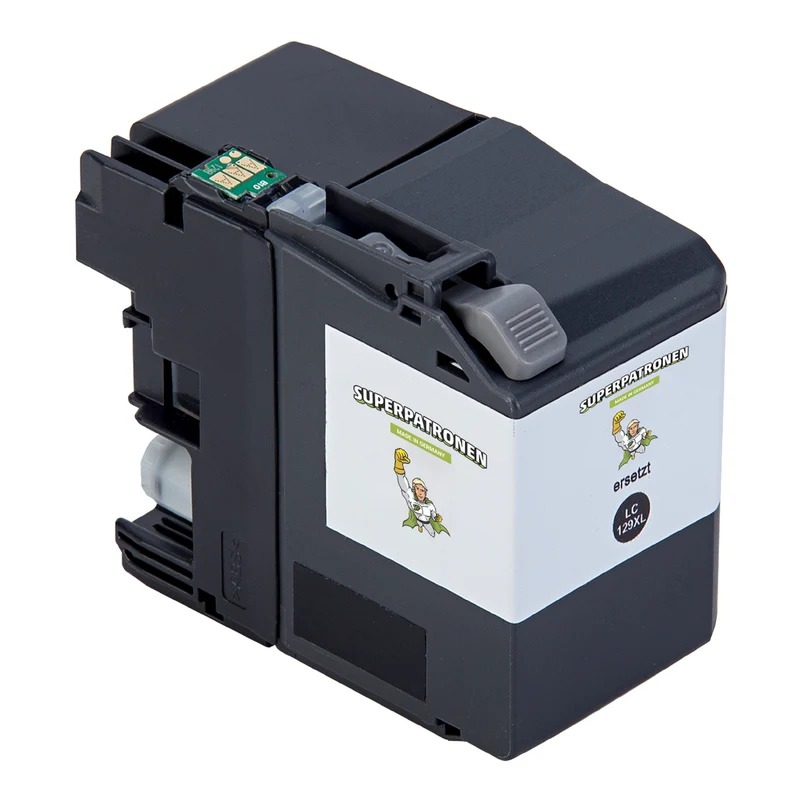 Refill Brother LC-129XL Tintenpatrone schwarz