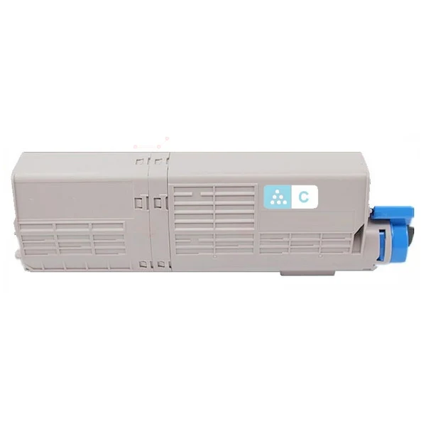 Original OKI 46490623 Toner cyan · 6.000 Seiten