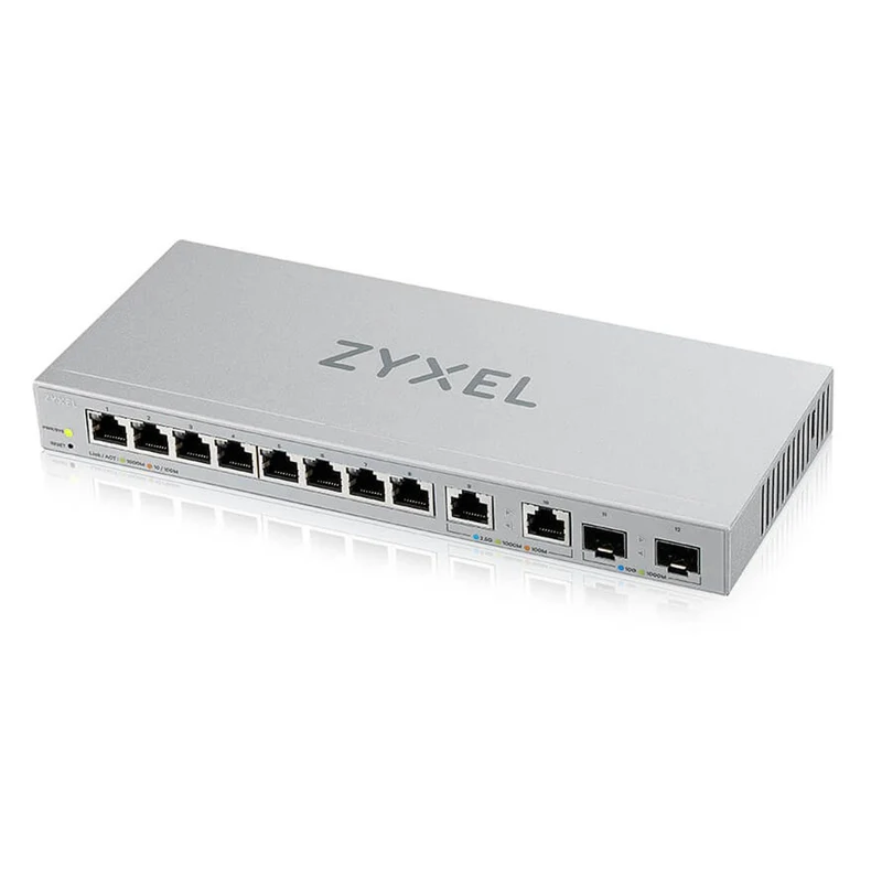 Zyxel XGS1210-12-ZZ0102F Netzwerk-Switch Managed Gigabit Ethernet (10/100/1000) Grau