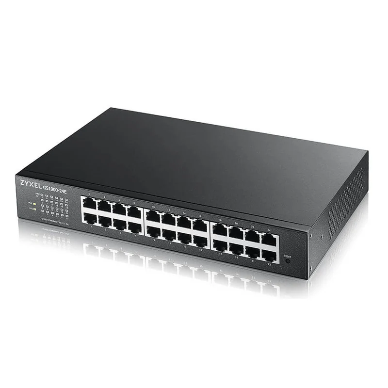 Zyxel GS1900-24E-EU0103F Netzwerk-Switch Managed L2 Gigabit Ethernet (10/100/1000) 1U Schwarz