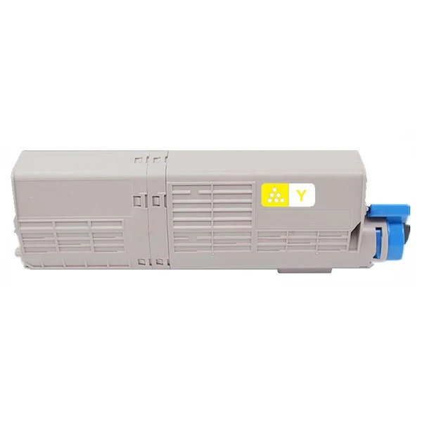 Original OKI 46490621 Toner gelb · 6.000 Seiten