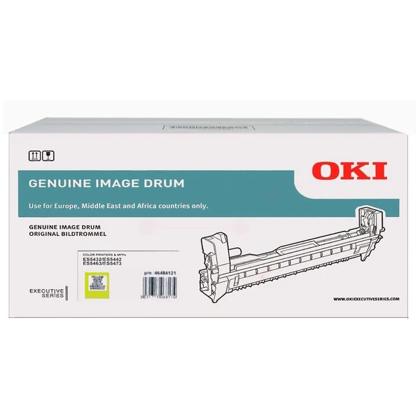 Original OKI 46484121 Drum Kit gelb · 30.000 Seiten