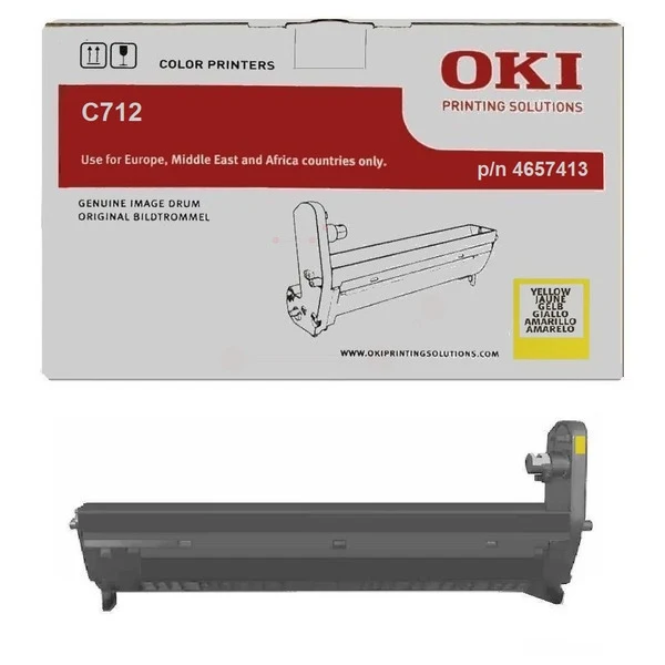 Original OKI 46507413 Drum Kit gelb · 30.000 Seiten