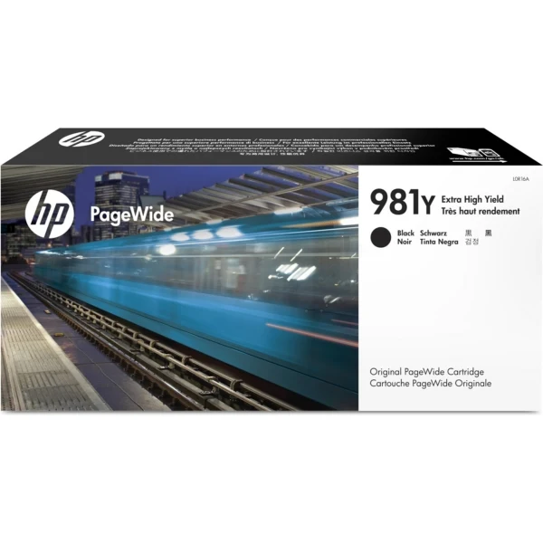 Original HP 981 Tintenpatrone schwarz