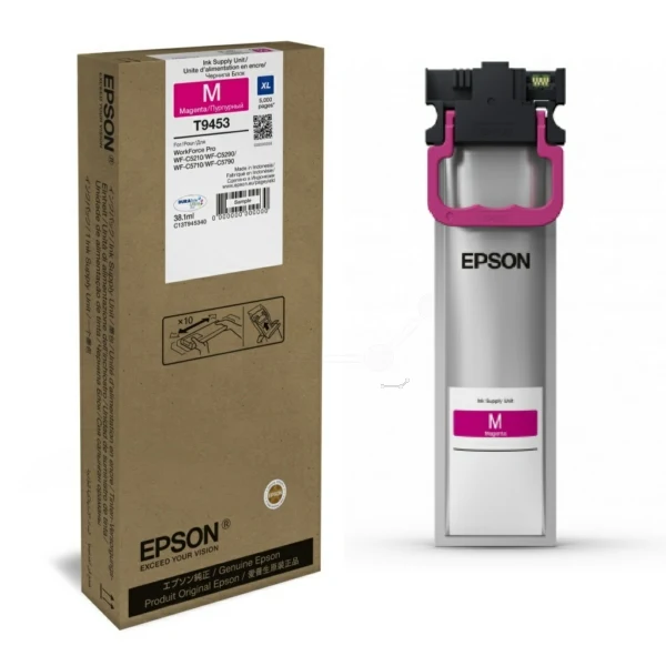 Original Epson T9453 Tintenpatrone magenta