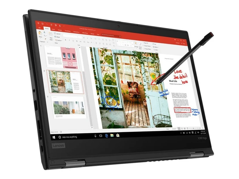 Lenovo ThinkPad X390 Yoga 13,3 Zoll Touch Display Intel Core i7 1TB SSD 16GB Windows 11 Home LTE