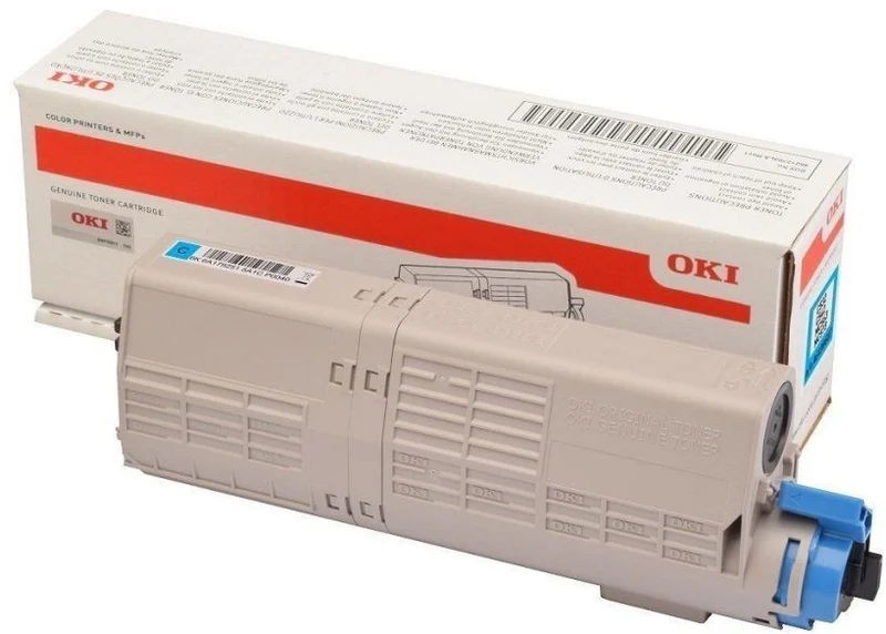 Original OKI 46490403 Toner cyan · 1.500 Seiten
