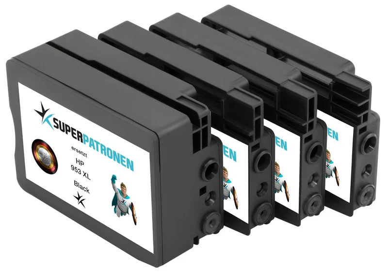 Refill HP 953XL Tintenpatrone 4er-Set Bk,C,M,Y