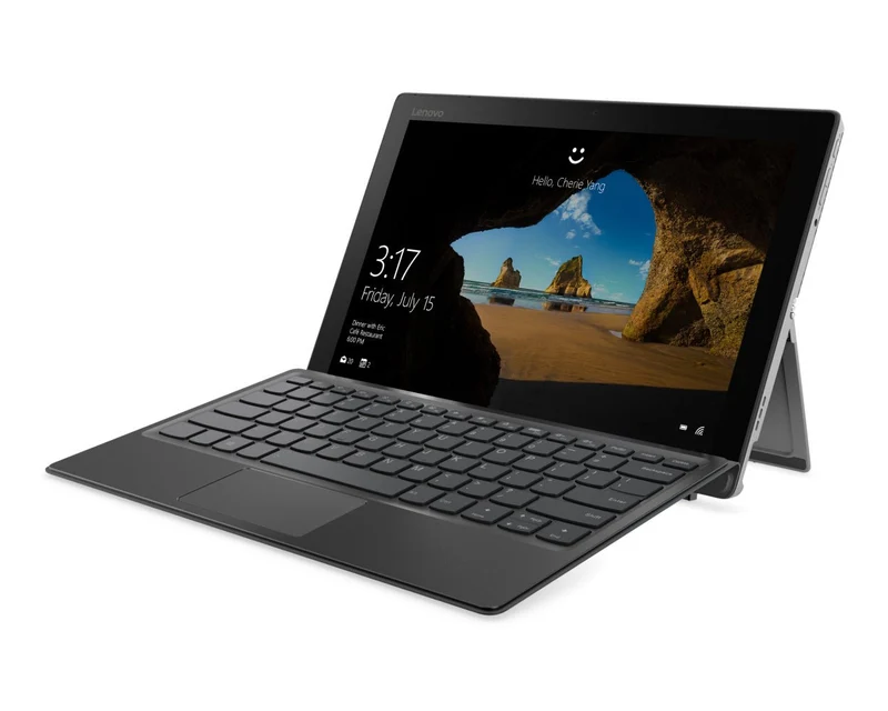 Lenovo IdeaPad Miix 520 12 Zoll Touch Display Intel Core i5 256GB SSD 8GB Windows 10 Pro Platin inkl. Tastatur Dock