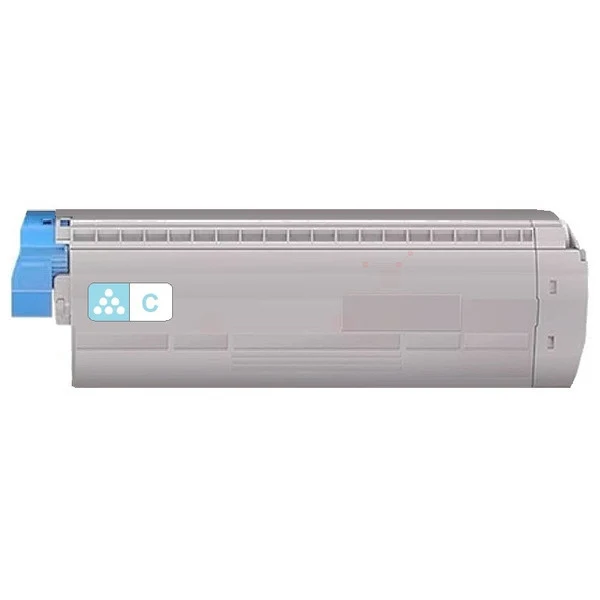 Original OKI 46443103 Toner cyan · 10.000 Seiten