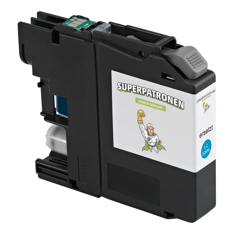Refill Brother LC-225XL Tintenpatrone cyan