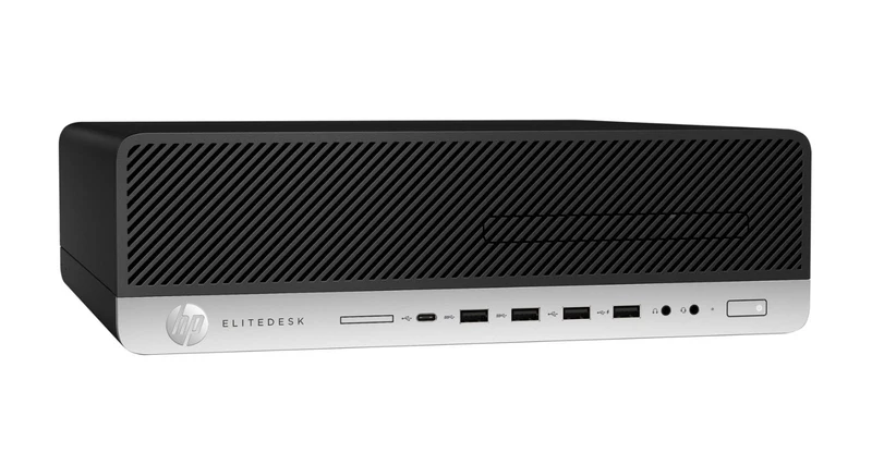 HP EliteDesk 800 G3 SFF Intel Quad Core i5 1TB SSD 16GB Windows 10 Pro DVD Laufwerk