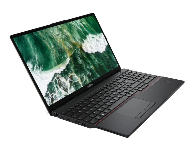 Fujitsu Lifebook E5513 15,6 Zoll 1920x1080 Full HD Intel Core i7 1TB SSD 16GB Windows 11 Pro Webcam - Neugerät