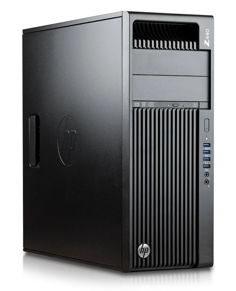 HP Z440 Intel Xeon Core E5 1630 v3 512GB SSD + 2TB HDD 32GB Windows 10 Pro Nvidia Quadro