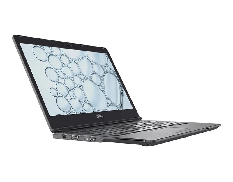 Fujitsu Lifebook U7510, 15,6” FHD Display, Intel Core i5 10210U, 8GB RAM, 256GB SSD, Fingerprint Reader, Windows 11 Pro, ESET Internet Security