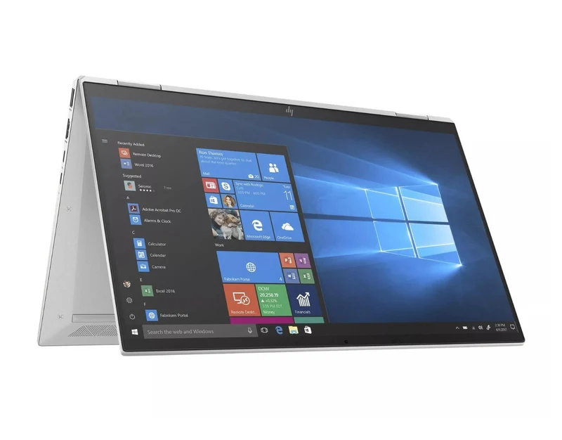 HP EliteBook x360 1040 G7, 14" Touch Display, Intel Core i7 10810U, 16GB RAM, 1TB SSD, Fingerprint Reader, LTE 4G, Windows 11 Pro, ESET Internet Security