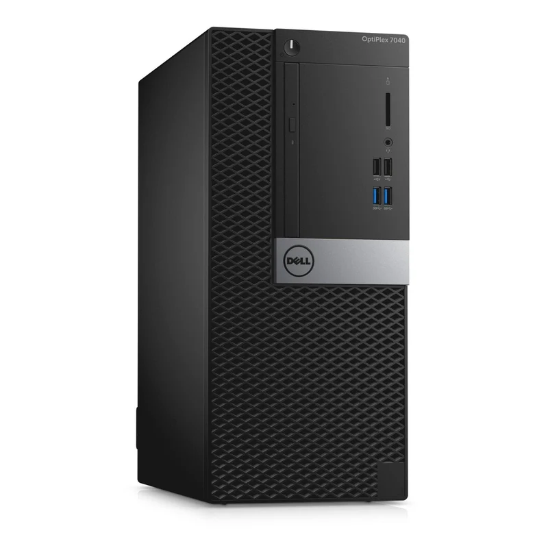 Dell Optiplex 7040 MT Intel Quad Core i5 256GB SSD 8GB Windows 10 Pro DVD Brenner
