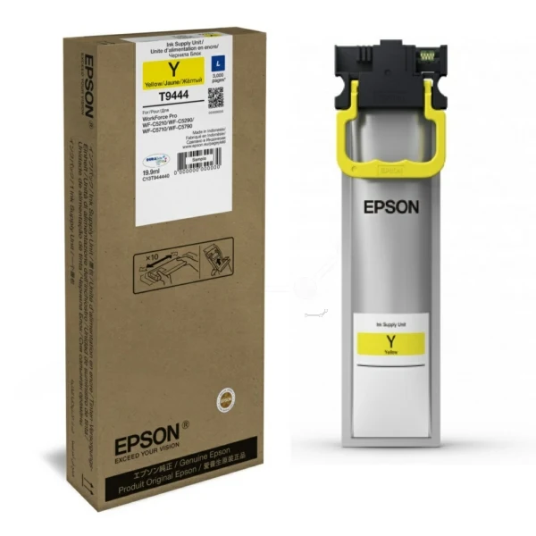 Original Epson T9444 Tintenpatrone gelb