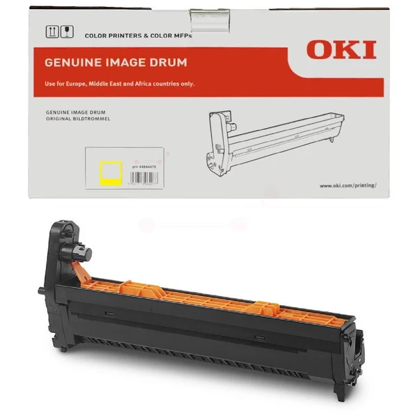 Original OKI 46507305 Drum Kit gelb · 30.000 Seiten