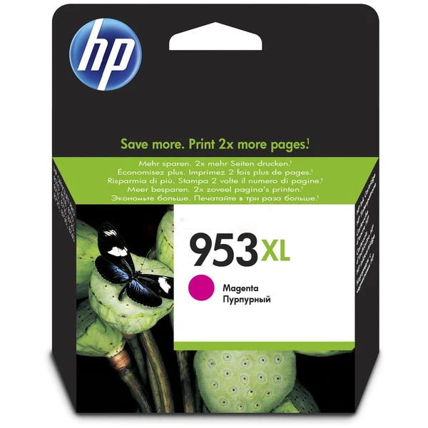 Original HP 953XL Tintenpatrone magenta