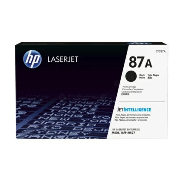 Original HP 87A / CF287A Toner schwarz · 9.000 Seiten