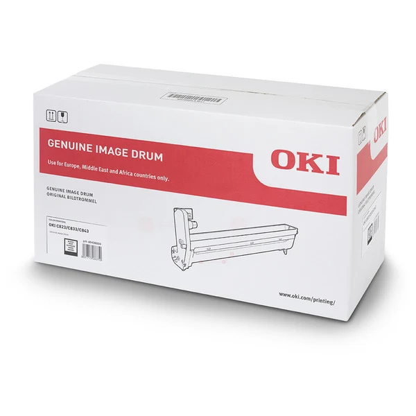 Original OKI 46438004 Drum Kit schwarz · 30.000 Seiten