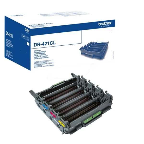 Original Brother DR-421CL Drum Kit 4er-Set Bk,C,M,Y · 50.000 Seiten