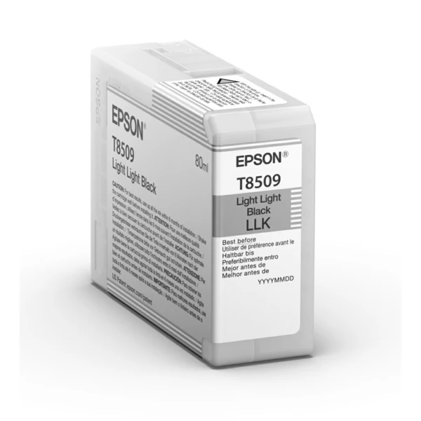 Original Epson T8509 Tintenpatrone schwarz