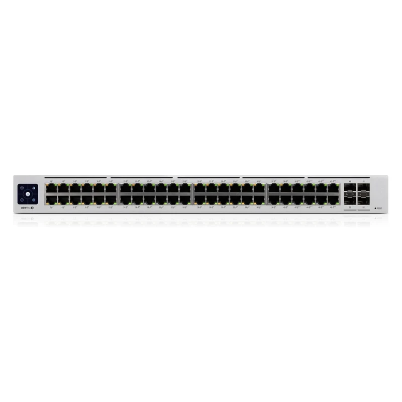 Ubiquiti UniFi Pro 48-Port PoE Managed L2/L3 Gigabit Ethernet (10/100/1000) Power over