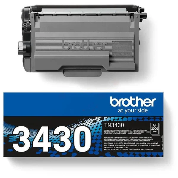 Original Brother TN-3430 Toner schwarz · 3.000 Seiten