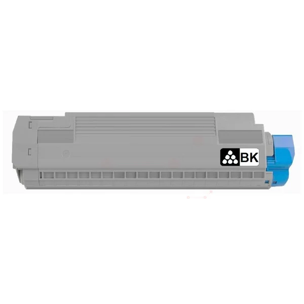 Original OKI 45862822 Toner schwarz · 15.000 Seiten