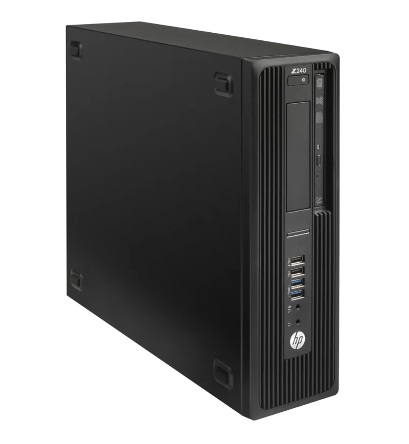 HP Z240 SFF Intel Xeon E3-1225 v5 512GB SSD 16GB Windows 10 Pro Nvidia GeForce