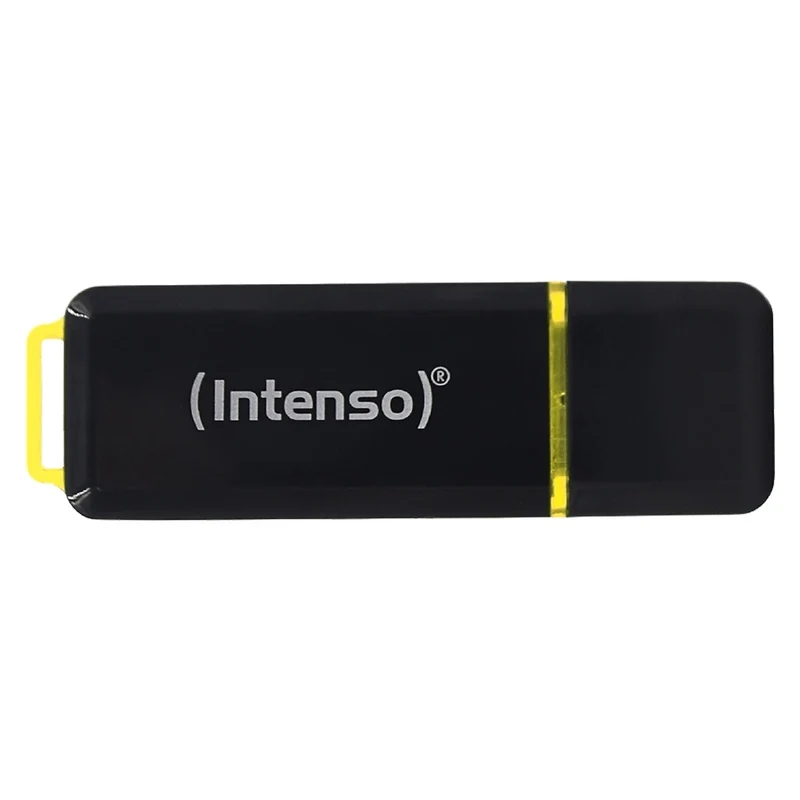 Intenso High Speed Line USB-Stick 128 GB USB Typ-A 3.2 Gen 1 (3.1 Gen 1) Schwarz, Gelb