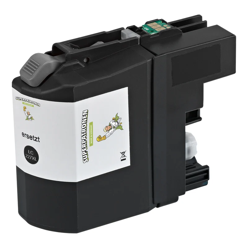 Refill Brother LC-227XL Tintenpatrone schwarz