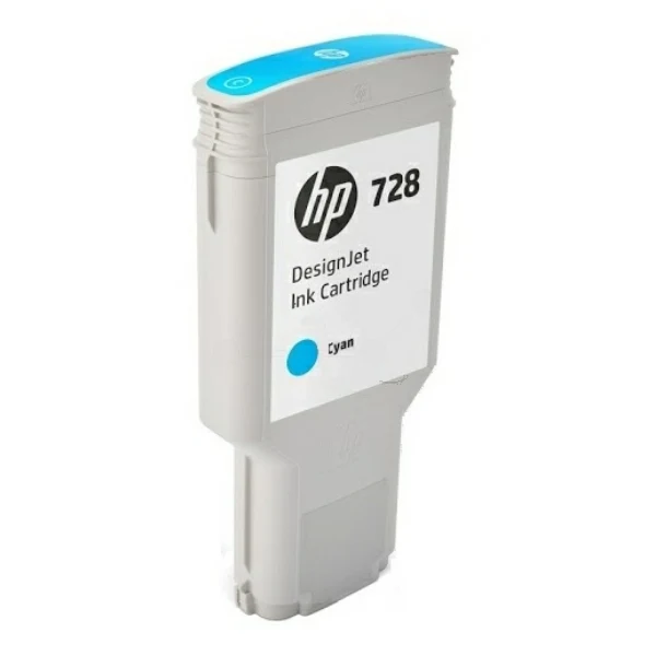 Original HP 728 / F9K17A Tintenpatrone cyan
