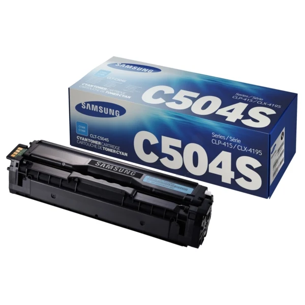Original HP CLT-C504S / SU025A Toner cyan · 1.800 Seiten