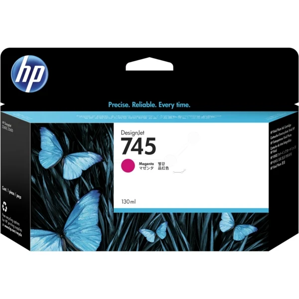 Original HP 745 / F9J95A Tintenpatrone magenta