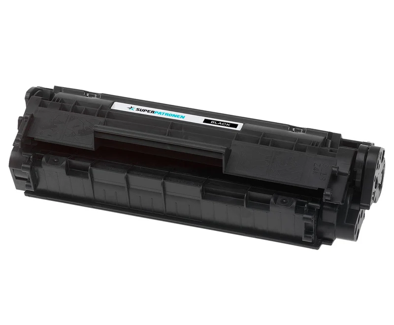Refill Canon 7616A005 / 703 HP Q2612A / 12A Toner schwarz · 2.000 Seiten