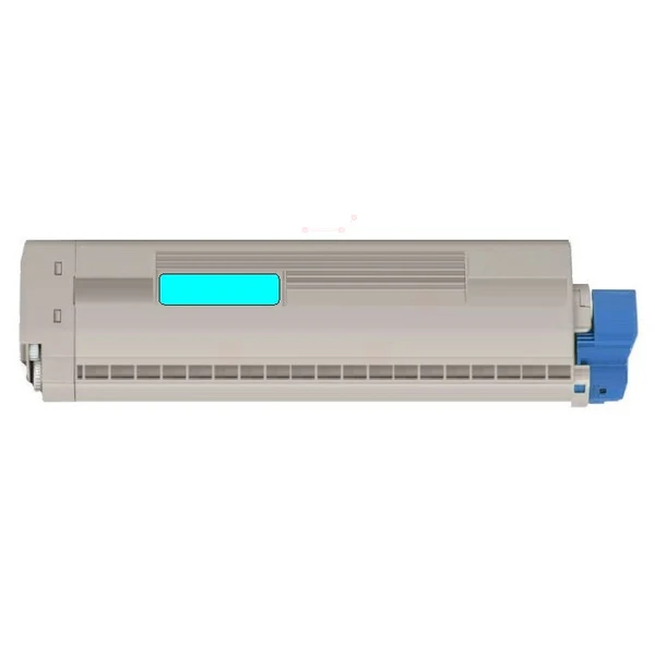 Original OKI 45862839 Toner cyan · 7.300 Seiten