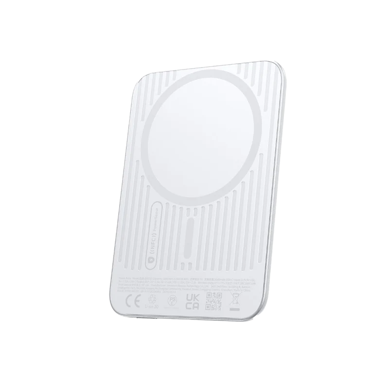 Baseus Picogo Air AM71 3C Magnetic Power Bank 5000mAh 22.5W Silver