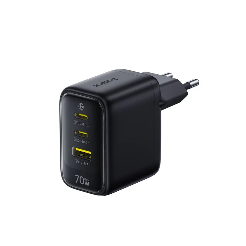 Baseus EnerFill FE22 GaN6 Fast Charger 2C+U 70W