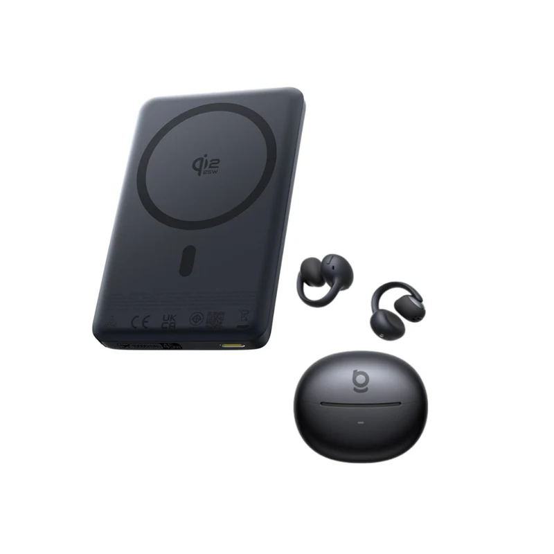 Baseus PicoGo AM52 10000mAh 45W Power Bank + Bowie MC2 TWS Earbuds Bundle