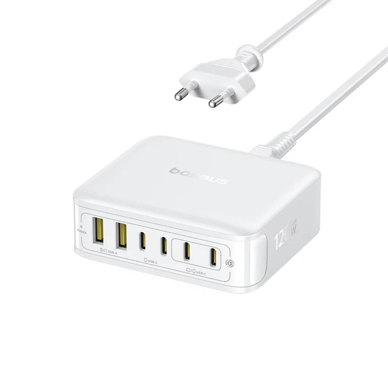 Baseus EnerFill FH21 Desktop Charging Station 4C+2U 120W