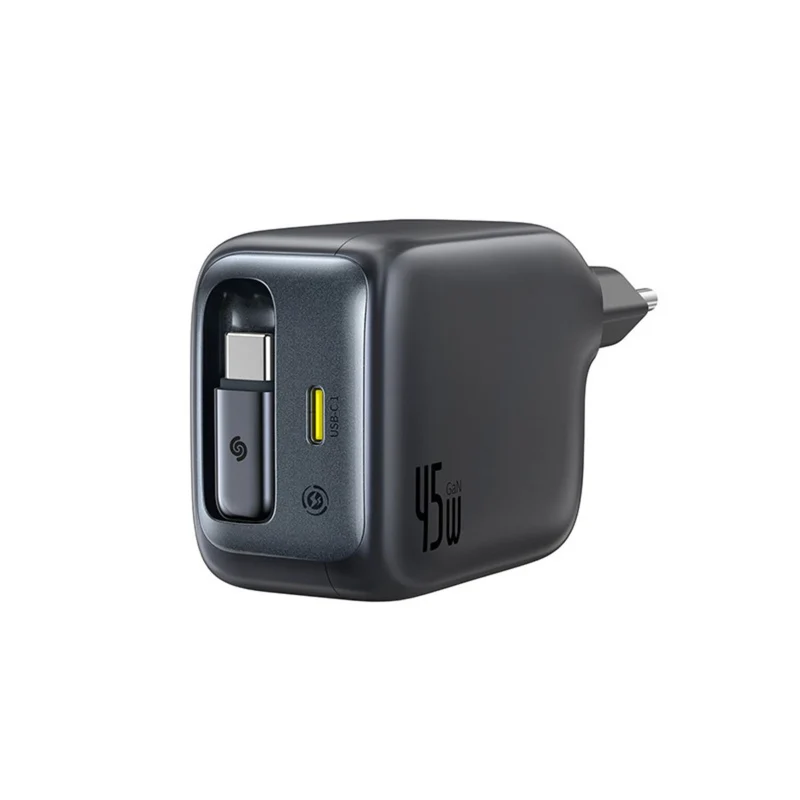 Baseus EnerCore CJ11 Fast Charger with Retractable Cable 2C 45W