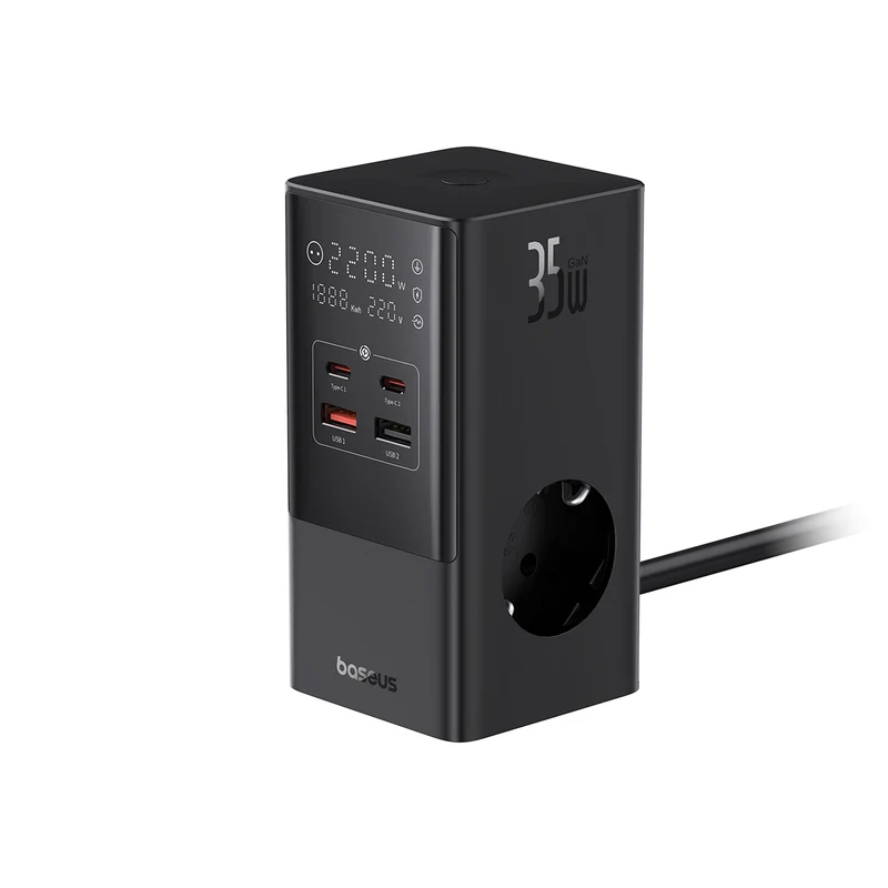 Baseus PowerCombo Tower 10 in 1 Charging Station 35W