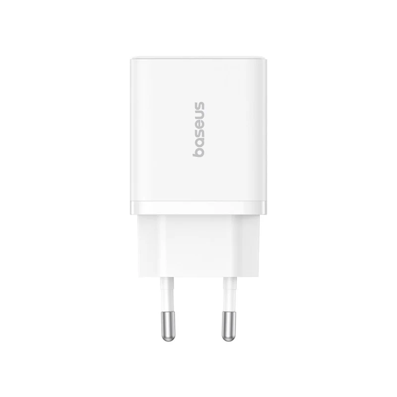 Baseus Cube 2 Ports Fast Charger 20W
