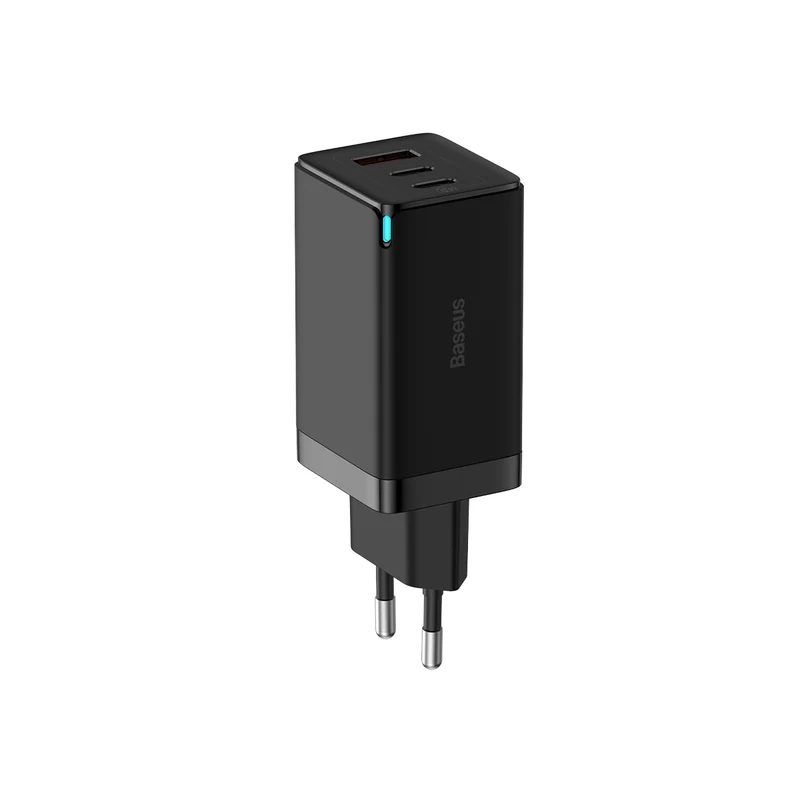 Baseus GaN5 Pro 3 Ports Fast Charger 65W
