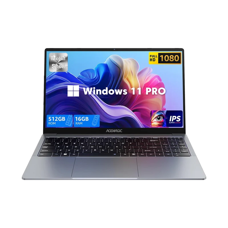 ACEMAGIC ‎TX15 Intel Twin Lake N150 15.6" Laptop